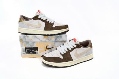 wholesale quality air jordan 1 travis scott x air jordan 1 low og 